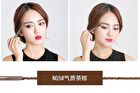 Rozo Dual Head Eyebrow Pencil + Brush - 6 Colours - N04# Gray - 0.6g
