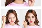 Rozo Dual Head Eyebrow Pencil + Brush - 6 Colours - N04# Gray - 0.6g