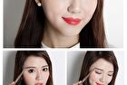 Rozo Dual Head Eyebrow Pencil + Brush - 6 Colours - N04# Gray - 0.6g