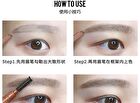 Rozo Dual Head Eyebrow Pencil + Brush - 6 Colours - N04# Gray - 0.6g