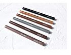 Rozo Dual Head Eyebrow Pencil + Brush - 6 Colours - N04# Gray - 0.6g