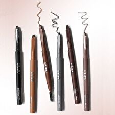 Rozo Dual Head Eyebrow Pencil + Brush - 6 Colours - N05# Deep Brown - 0.6g