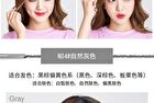 Rozo Dual Head Eyebrow Pencil + Brush - 6 Colours - N06# Nude Brown - 0.6g