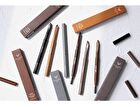 Rozo Dual Head Eyebrow Pencil + Brush - 6 Colours - N06# Nude Brown - 0.6g