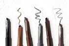 Rozo Dual Head Eyebrow Pencil + Brush - 6 Colours - N06# Nude Brown - 0.6g