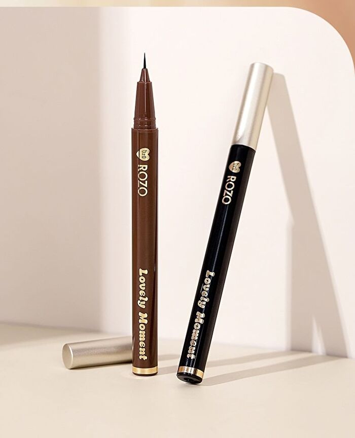 Rozo Lovely Moment Ultra-Fine Liquid Eyeliner / Aegyosal / Remover Pen - M005# Light Aegyosal - 2ml