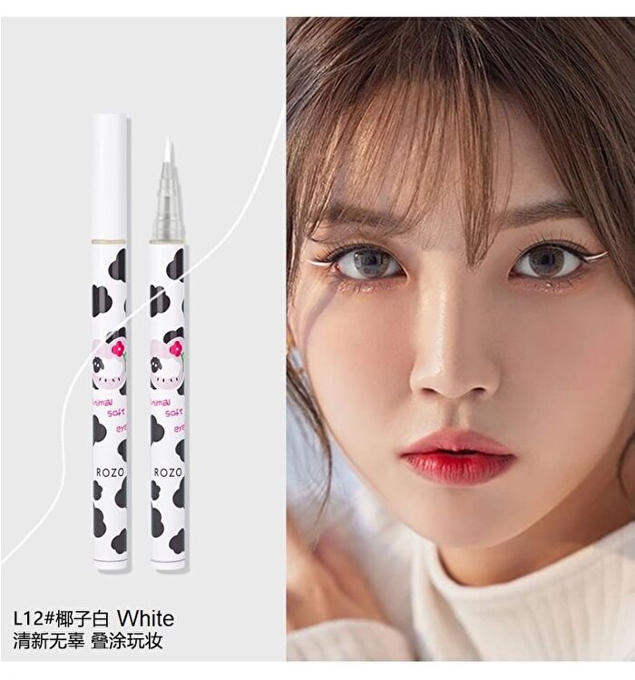 Little Sheep Fine Liquid Eyeliner / Aegyosal Pen - L11# Gray - 2ml