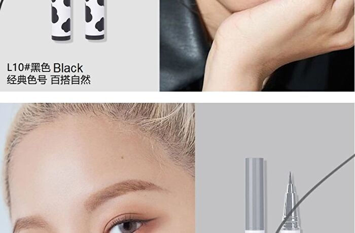 Little Sheep Fine Liquid Eyeliner / Aegyosal Pen - L13# Dark Brown - 2ml