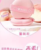 Rozo Peach Powder Puff Set (5 pcs) - Set of 5