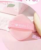 Rozo Peach Powder Puff Set (5 pcs) - Set of 5