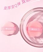 Rozo Peach Powder Puff Set (5 pcs) - Set of 5