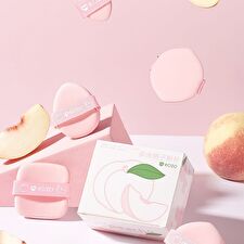 Rozo Peach Powder Puff Set (5 pcs) - Set of 5