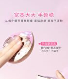 Sleepy Kitten Powder Puff with Case - Kitten & Fish - 1pc