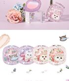 Rozo Happy Kitten Two-Tone Blusher - 4 Shades - 101# Light Purple - 4g