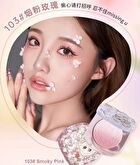 Rozo Happy Kitten Two-Tone Blusher - 4 Shades - 103# Smoky Pink - 4g