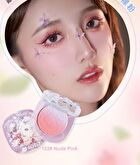 Rozo Happy Kitten Two-Tone Blusher - 4 Shades - 104# Apricot - 4g