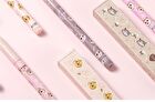 Cat Print Fine Liquid Eyeliner / Aegyosal Pen - A14# Pinky Brown - 2ml