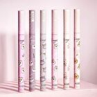 Cat Print Fine Liquid Eyeliner / Aegyosal Pen - A14# Pinky Brown - 2ml