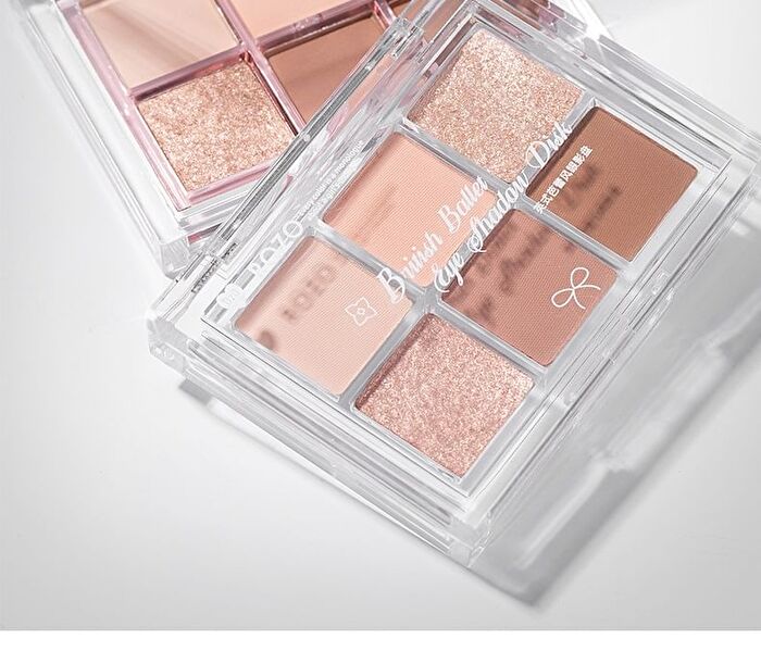 Rozo British Ballet 6 Colours Eyeshadow Palette - 1.1g x 6