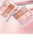 Rozo British Ballet 6 Colours Eyeshadow Palette - 1.1g x 6
