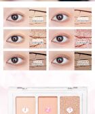 Rozo British Ballet 6 Colours Eyeshadow Palette - 1.1g x 6