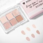 Rozo British Ballet 6 Colours Eyeshadow Palette - 1.1g x 6