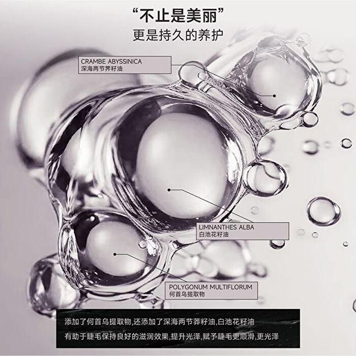 Long-Lasting Lengthening Mascara - Black - 5g