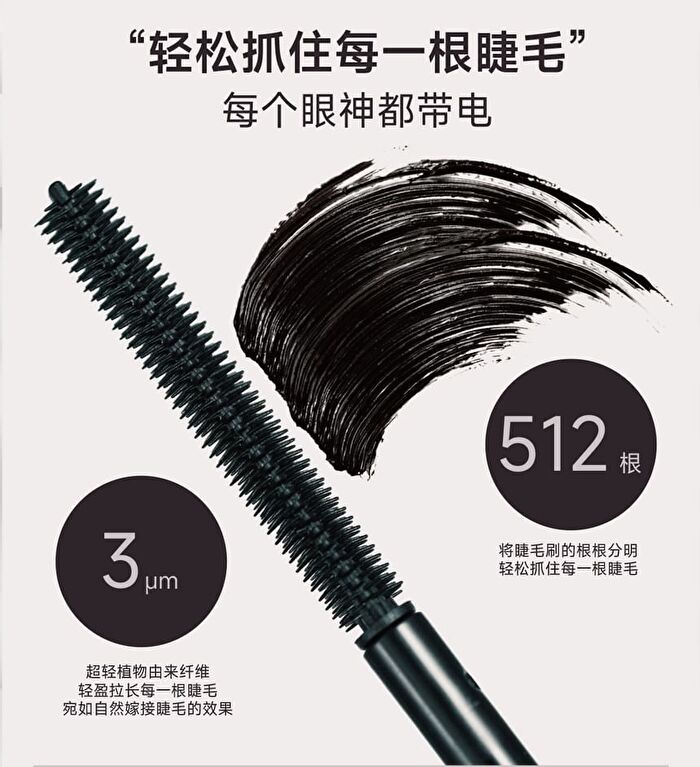 Long-Lasting Lengthening Mascara - Black - 5g
