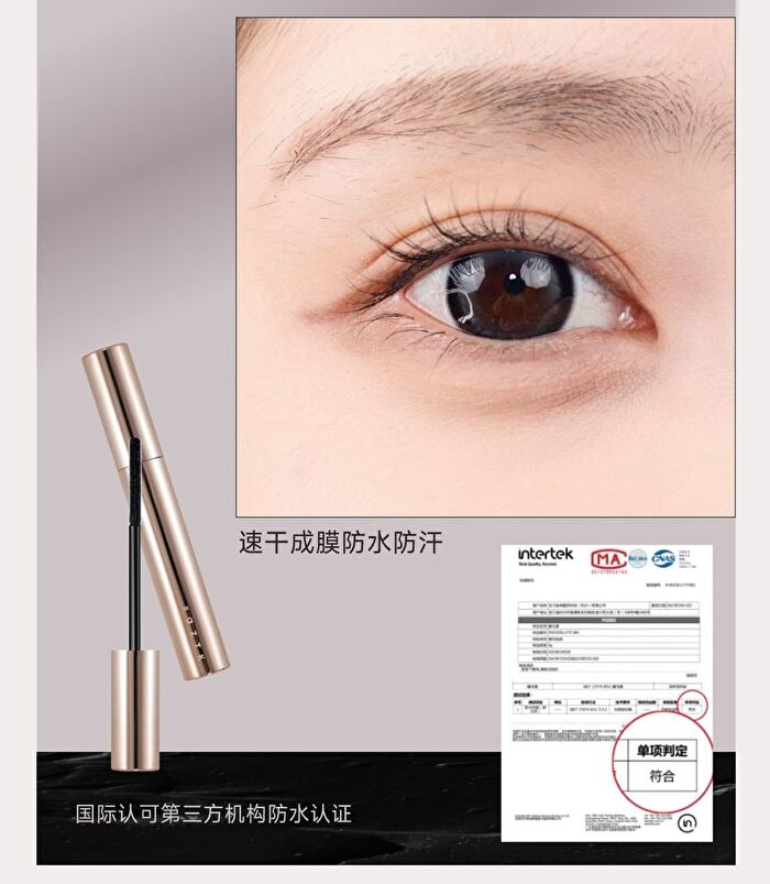 Long-Lasting Lengthening Mascara - Black - 5g