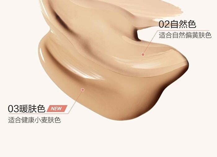 Concealing Creamy Velvet Foundation - 4 Shades - 00 Porcelain - 30g