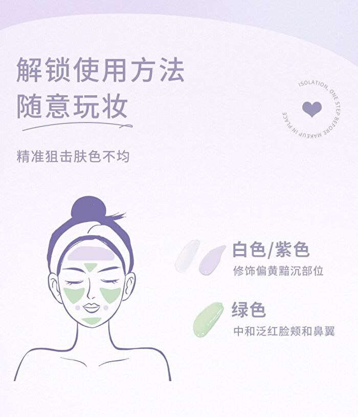 Novo Soft Glow Primer - 3 Colors - 01# Green - 25g