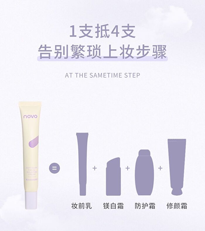 Novo Soft Glow Primer - 3 Colors - 01# Green - 25g