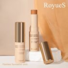Flawless Matte Foundation Stick - 5 Shades - 01# Cream - 9.5g