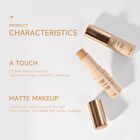 Flawless Matte Foundation Stick - 5 Shades - 01# Cream - 9.5g