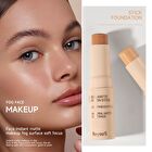 Flawless Matte Foundation Stick - 5 Shades - 01# Cream - 9.5g