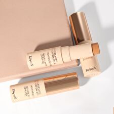 Flawless Matte Foundation Stick - 5 Shades - 01# Cream - 9.5g