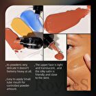 Art Galleries Foundation Mixer - 6 Shades - 01# White - 20ml