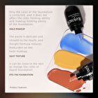 Art Galleries Foundation Mixer - 6 Shades - 01# White - 20ml