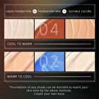 Art Galleries Foundation Mixer - 6 Shades - 01# White - 20ml