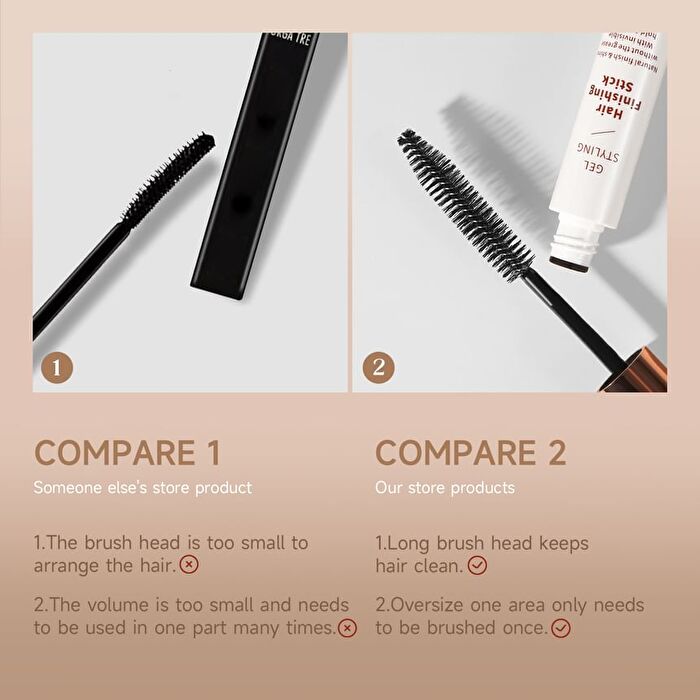 Hair Finishing Stick - 1pcs - 10g