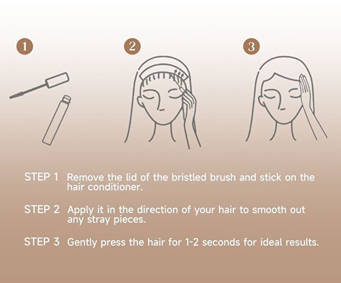 Hair Finishing Stick - 1pcs - 10g