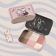 Yigu Digu Travel Series Metal Box Eyeshadow Palette #03 - #03 House Party - 18g
