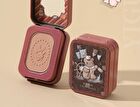 Yigu Digu Sailing Series Retro Metal Box Blusher - 6 Colours - D05# - 3g