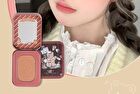 Yigu Digu Sailing Series Retro Metal Box Blusher - 6 Colours - D06# - 3g