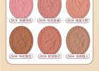 Yigu Digu Sailing Series Retro Metal Box Blusher - 6 Colours - D04# - 3g