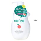 Naive Body Wash Peach Leaf - 360ml Refill