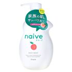 Naive Body Wash Peach Leaf - 360ml Refill