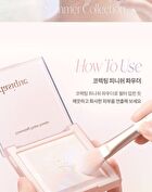 Correcting Finish Powder - 2 Colors - #02 Milky Light