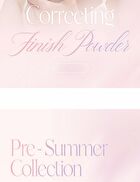 Correcting Finish Powder - 2 Colors - #02 Milky Light