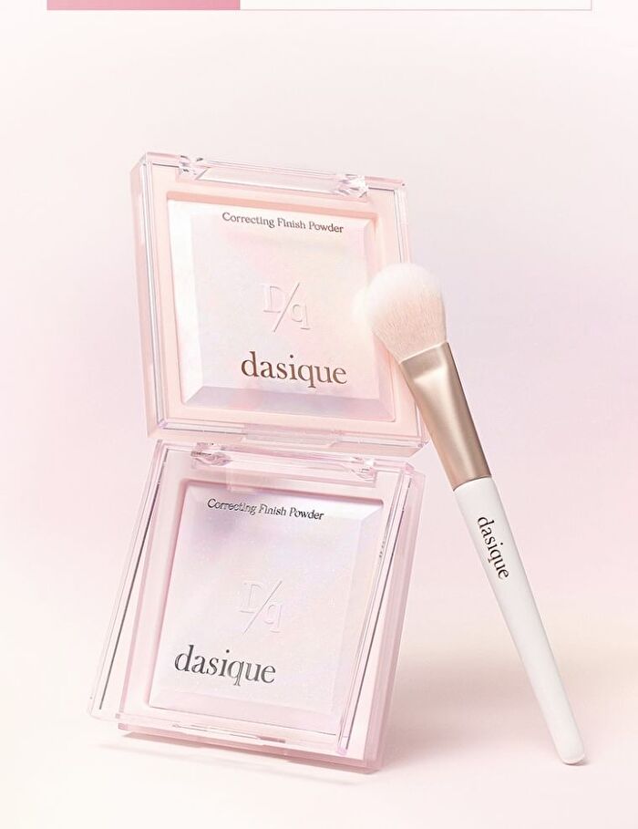 Correcting Finish Powder - 2 Colors - #02 Milky Light
